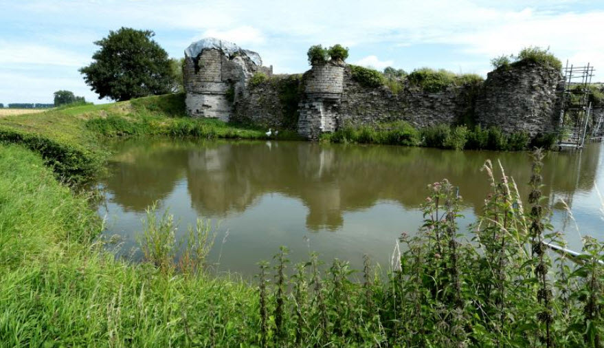 La Royère Castle, Belgium